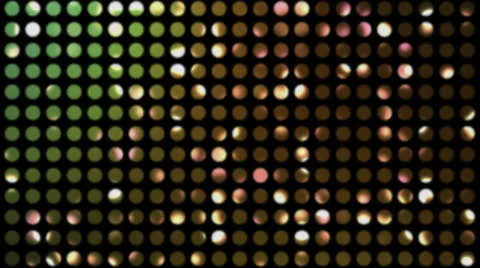 Glitter Dots 4 Video stock 23502891