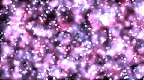 Glitter  Dots. Effect  Bokeh. Motion blur Stock Footage 18011648