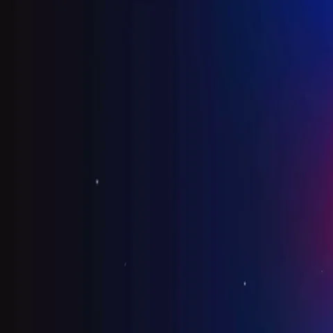 Glitter dusk on the dark night. Stock Footage 69600987