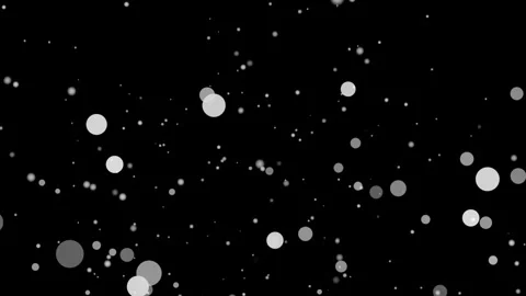 Glitter dust particle transparent background Stock Footage 244788953