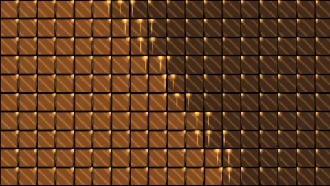 Glitter dust transition wipe for seamless loop video Stock Footage 341851236