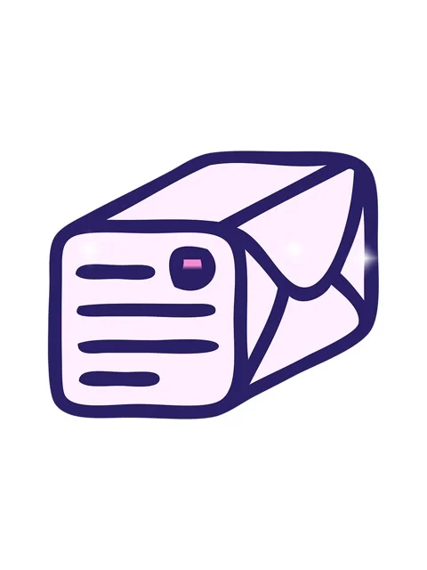 Glitter effect animation of gradient shaded cartoon of a paper parcel Stock Footage 324206880
