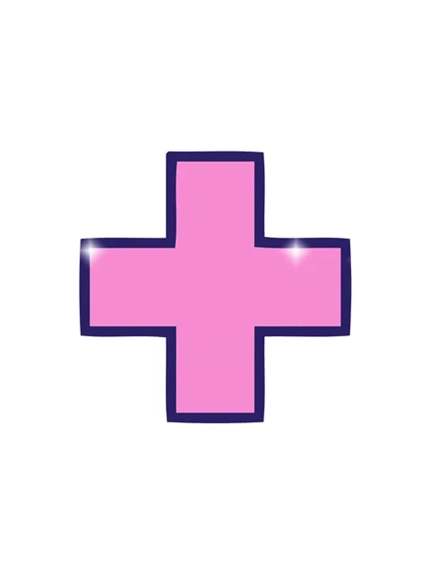 Glitter effect animation of retro grunge texture cartoon of a addition symbol Stock Footage 324247380