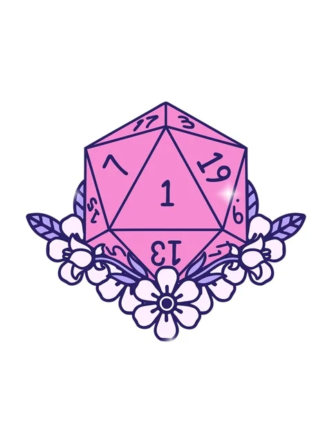 Glitter effect animation of Retro Tattoo Style natural one dice roll with f.. Stock Footage 324044799