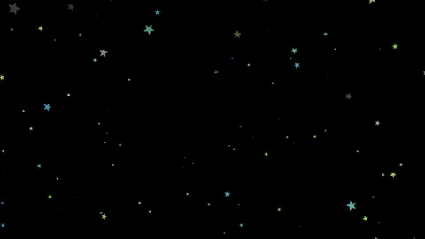 Glitter effect loop animation (with luma matte) Stock Footage 316797274