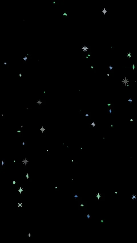 Glitter effect loop animation (with luma matte) Stock Footage 316797286