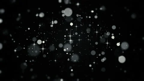 Glitter energy particles alpha fx background Stock Footage 158428136