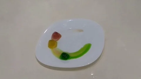 Glitter exploding into a rainbow of colors slow motion time lapse 動画素材 75613013