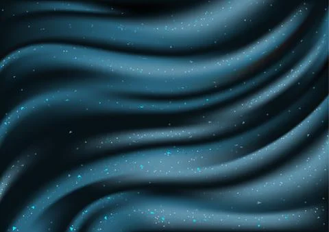 Glitter Fabric Texture Stock Illustration