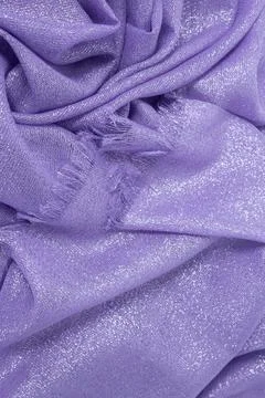 Glitter fabric texture Stock Photos