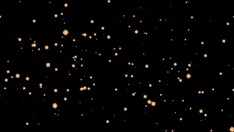 Glitter falling with alpha channel Stock Footage 102353796