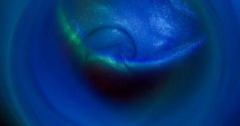 Glitter flow paint explosion glossy smoke sparkle Stock Photos