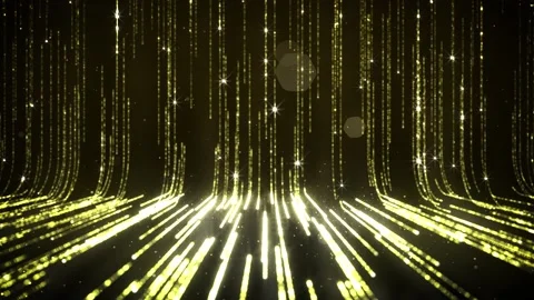 Glitter Flow Particles Background Stock Footage 179767505