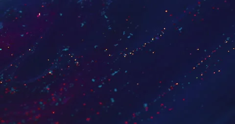 Glitter fluid blur sparks texture color gradient Stock Footage 181833683