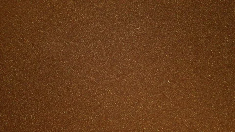 Glitter fluid motion background. Sparkling yellow liquid paint 스톡 동영상 274591898