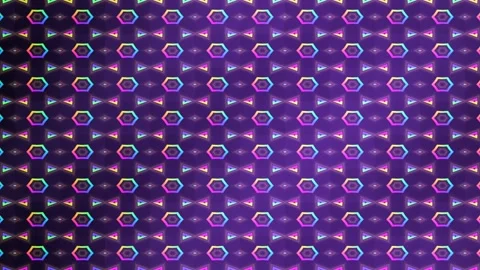 Glitter geometric sparkle pattern creates a dynamic visual Stock Footage 342348468