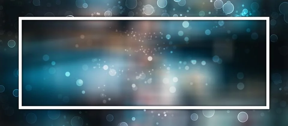Glitter glow lights texture background abstract Bokeh blue pink color. Stock Illustration