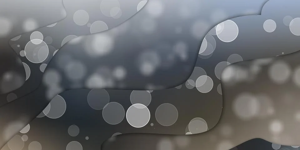 Glitter glow lights texture background abstract Bokeh black color. Sparkling Stock Illustration