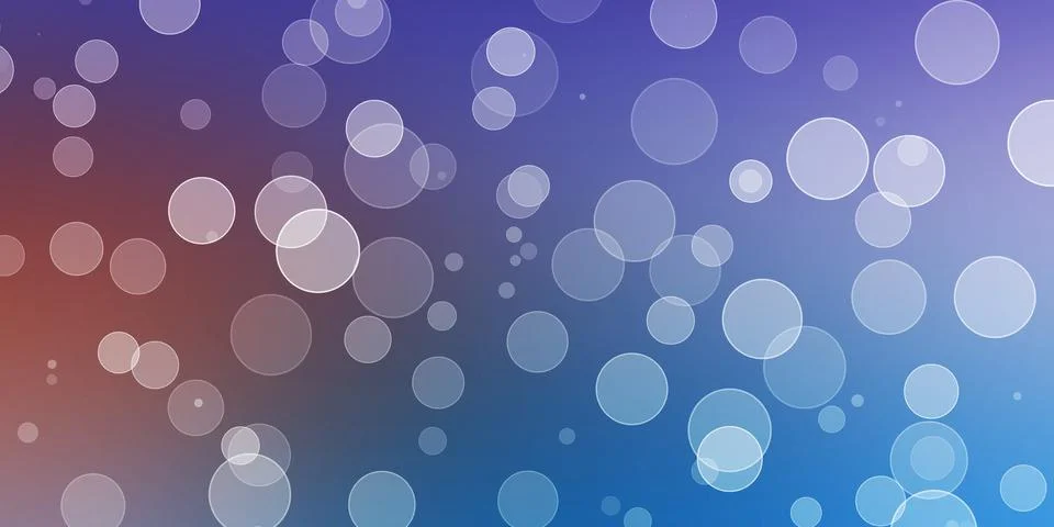 Glitter glow lights texture background abstract Bokeh blue mixed color. Spark Stock Illustration