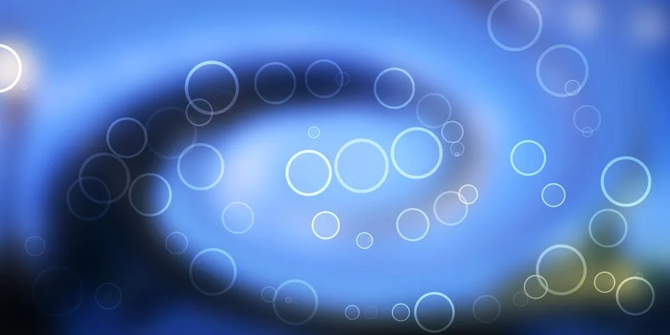Glitter glow lights texture background abstract Bokeh blue. Sparkling magical Stock Illustration