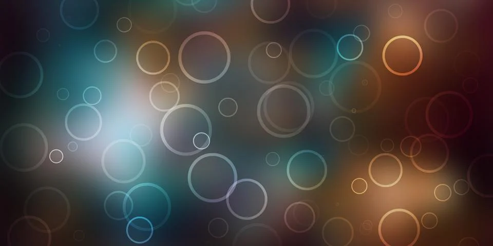 Glitter glow lights texture background abstract Bokeh mixed color. Sparkling Stock Illustration