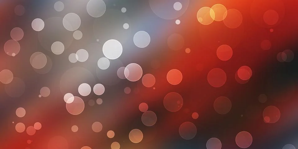 Glitter glow lights texture background abstract Bokeh red color. Sparkling Stock Illustration