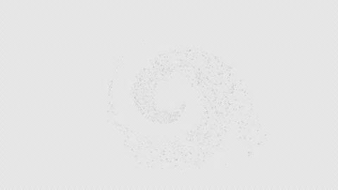 Glitter Glow Swirl Stock Footage 286404986