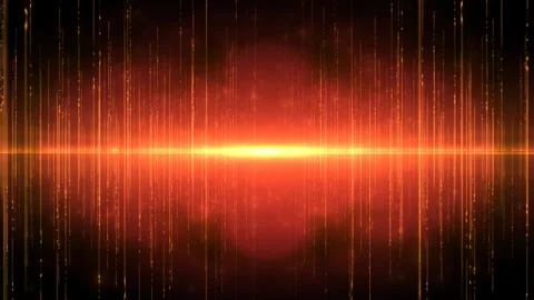 Glitter Glowing Lines Array Dust Particles Motion Background Stock Footage 274372456