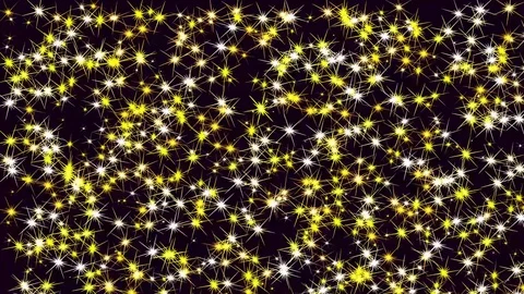 Glitter gold background Video stock 76260586
