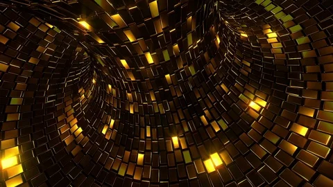Glitter Gold Background Stock Footage 102419430
