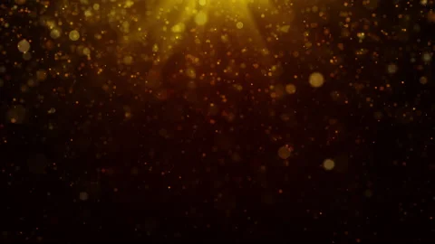 GLITTER GOLD PARTICLES BACKGROUND Vidéo 157775254