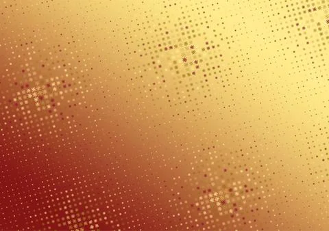 Glitter gold pattern abstract background, golden sparkle dot, vector illustra Stock Illustration