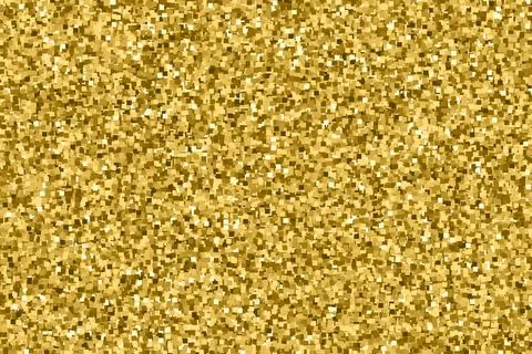 Glitter gold texture background. Stock Illustration