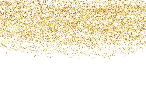 Glitter golden background Stock Illustration