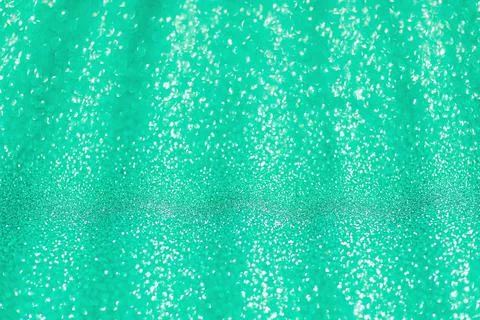 Glitter green soft light focus. Defocus light. Stock Photos