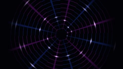 Glitter Grid Background Seamless Loop Stock Footage 342355535