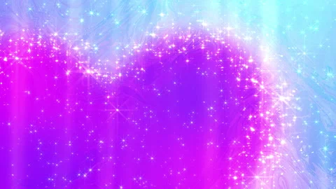 Glitter Heart Shining Particles background AhB1 Stock-Footage 144918109