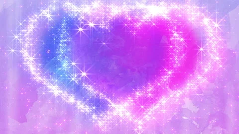 Glitter Heart Shining Particles background BfD1 Stock-Footage 144920246
