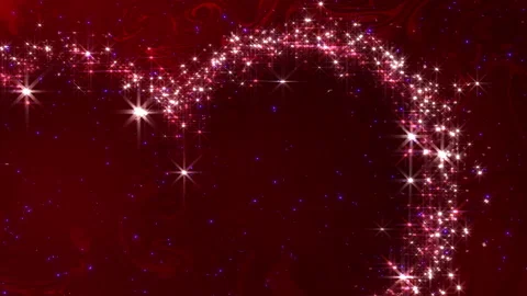 Glitter Heart Shining Particles background BhA1 Vídeos de archivo 144920266
