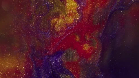 Glitter ink blur bokeh texture sequins abstract Stock Footage 318525407