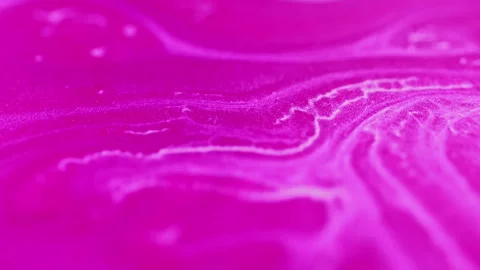 Glitter ink splash paint blend pink white wave Vídeos de archivo 269277436