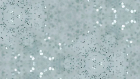 Glitter kaleidoscope sequins pattern gray shimmer Video stock 275312728