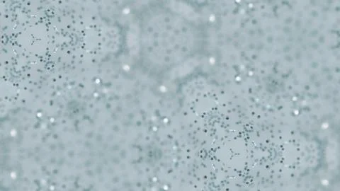 Glitter kaleidoscope sequins pattern gray shimmer Stock Photos