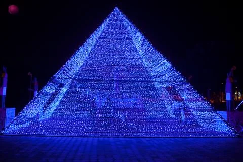 Glitter light background Foto stock