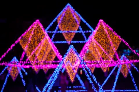 Glitter light background Stock Photos