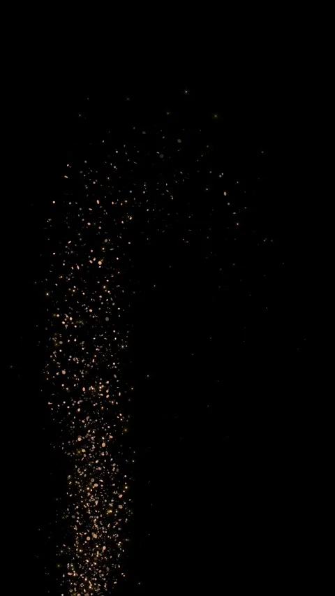 Glitter Light circle trail Sparkling star dust trail luxury Glitter trail spiral Stock Footage 333893106