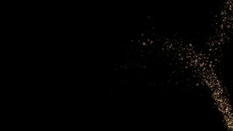 Glitter Light circle trail Sparkling star dust trail particle Light, shine and Stock Footage 333893376