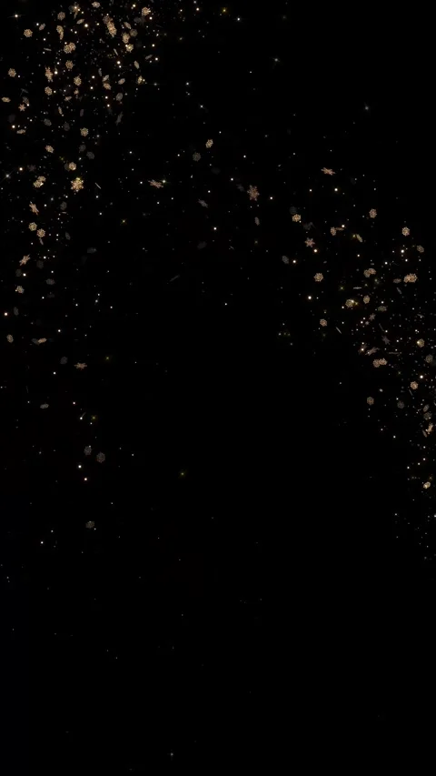 Glitter Light circle trail Sparkling star dust trail spiral particle 4k Stock Footage 333895075