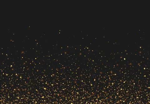 Glitter light effect. 스톡 일러스트