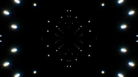 Glitter Light Spread out Background Stock Illustration